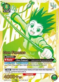 Gon Freecss (078) - Union Arena Promotion Cards - Union Arena card