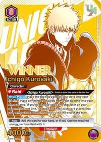 Ichigo Kurosaki (041) (Winner) - Union Arena Promotion Cards - Union Arena card