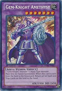 Gem-Knight Amethyst - Hidden Arsenal 6: Omega Xyz - YuGiOh card