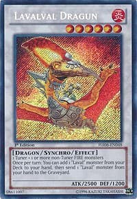 Lavalval Dragun - Hidden Arsenal 6: Omega Xyz - YuGiOh card