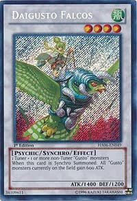 Daigusto Falcos - Hidden Arsenal 6: Omega Xyz - YuGiOh card