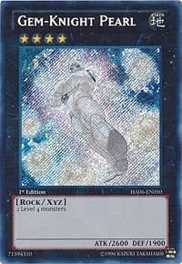 Gem-Knight Pearl - Hidden Arsenal 6: Omega Xyz - YuGiOh card