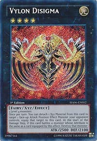 Vylon Disigma - Hidden Arsenal 6: Omega Xyz - YuGiOh card
