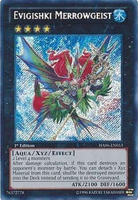 Evigishki Merrowgeist - Hidden Arsenal 6: Omega Xyz - YuGiOh card