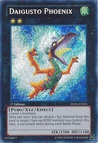 Daigusto Phoenix - Hidden Arsenal 6: Omega Xyz - YuGiOh card