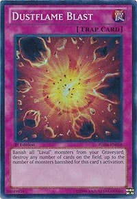 Dustflame Blast - Hidden Arsenal 6: Omega Xyz - YuGiOh card