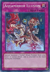 Aquamirror Illusion - Hidden Arsenal 6: Omega Xyz - YuGiOh card