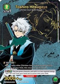Toshiro Hitsugaya (084) (Gold) - Union Arena Promotion Cards - Union Arena card