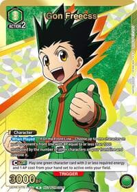 Gon Freecss (077) (Gold) - Union Arena Promotion Cards - Union Arena card