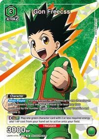 Gon Freecss (077) - Union Arena Promotion Cards - Union Arena card