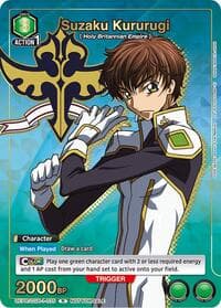 Suzaku Kururugi (035) (Gold) - Union Arena Promotion Cards - Union Arena card