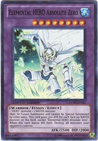 Elemental HERO Absolute Zero - Generation Force - YuGiOh card
