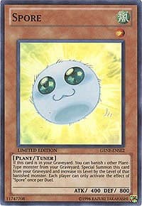Spore - Generation Force - YuGiOh card