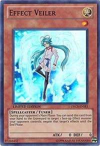 Effect Veiler - Order of Chaos - YuGiOh card