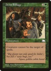 Dense Foliage - Weatherlight - Magic: The Gathering card