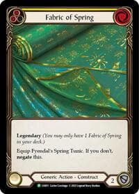 Fabric of Spring // Fyendal's Spring Tunic - LSS011 - Flesh and Blood: Promo Cards - Flesh and Blood TCG card