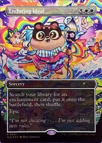 Enduring Ideal (Rainbow Foil) - Secret Lair Drop Series - Magic: The Gathering card