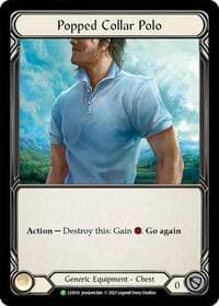 Popped Collar Polo - LSS014 - Flesh and Blood: Promo Cards - Flesh and Blood TCG card