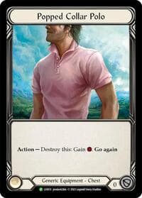 Popped Collar Polo - LSS015 - Flesh and Blood: Promo Cards - Flesh and Blood TCG card