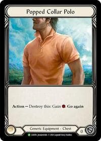Popped Collar Polo - LSS016 - Flesh and Blood: Promo Cards - Flesh and Blood TCG card