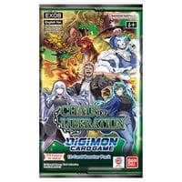 Chain of Liberation Booster Pack - Chain of Liberation - Digimon Card Game card