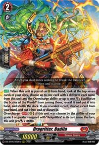 Dragritter, Badiia - DZ-BT05: Omniscient Awakening - Cardfight Vanguard card