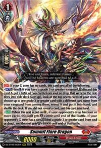Summit Flare Dragon - DZ-BT05: Omniscient Awakening - Cardfight Vanguard card