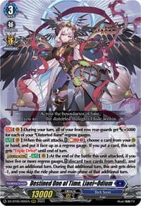 Destined One of Time, Liael=Odium - DZ-BT05: Omniscient Awakening - Cardfight Vanguard card