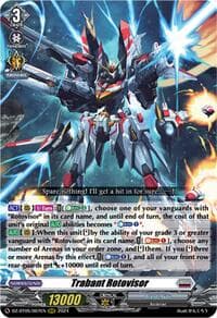 Trabant Rotovisor - DZ-BT05: Omniscient Awakening - Cardfight Vanguard card