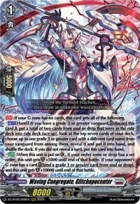 Waving Congregate, Glitchapocenter - DZ-BT05: Omniscient Awakening - Cardfight Vanguard card