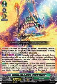 Destined King of Infinity, Levidras Empireo - DZ-BT05: Omniscient Awakening - Cardfight Vanguard card