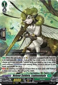 Veleno Soldato, Lephonohyla - DZ-BT05: Omniscient Awakening - Cardfight Vanguard card