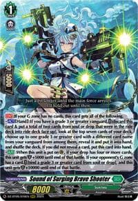 Sound of Surging Brave Shooter - DZ-BT05: Omniscient Awakening - Cardfight Vanguard card