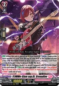 FLMMe-Glam sup.Gt. Grenadine - DZ-BT05: Omniscient Awakening - Cardfight Vanguard card