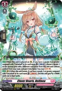 Clover Hearts, Nellinea - DZ-BT05: Omniscient Awakening - Cardfight Vanguard card