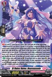 Si Vales Valeo, Heureuseole - DZ-BT05: Omniscient Awakening - Cardfight Vanguard card