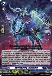 Stjerneborg Chimaera - DZ-BT05: Omniscient Awakening - Cardfight Vanguard card