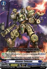 Almanac Colossus - DZ-BT05: Omniscient Awakening - Cardfight Vanguard card