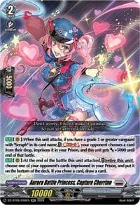 Aurora Battle Princess, Capture Cherrino - DZ-BT05: Omniscient Awakening - Cardfight Vanguard card