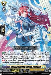 Knight of Heavenly Impetus, Deilpracie - DZ-BT05: Omniscient Awakening - Cardfight Vanguard card