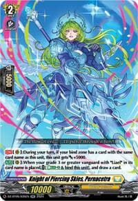 Knight of Piercing Skies, Pernacetra - DZ-BT05: Omniscient Awakening - Cardfight Vanguard card
