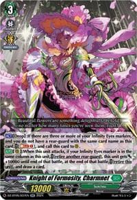 Knight of Formosity, Charmnet - DZ-BT05: Omniscient Awakening - Cardfight Vanguard card