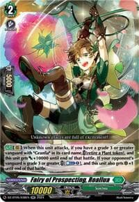 Fairy of Prospecting, Roallua - DZ-BT05: Omniscient Awakening - Cardfight Vanguard card