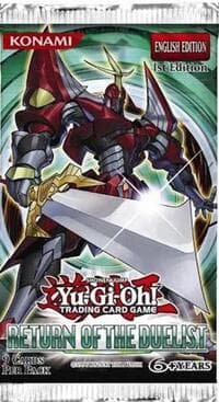 Return of the Duelist - Booster Pack - Return of the Duelist - YuGiOh card