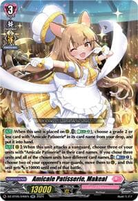 Amicale Patisserie, Makeal - DZ-BT05: Omniscient Awakening - Cardfight Vanguard card