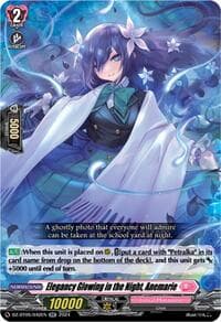 Elegancy Glowing in the Night, Anemarie - DZ-BT05: Omniscient Awakening - Cardfight Vanguard card