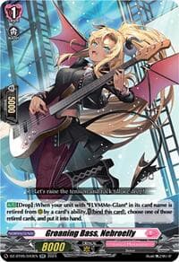 Groaning Bass, Nebroelly - DZ-BT05: Omniscient Awakening - Cardfight Vanguard card