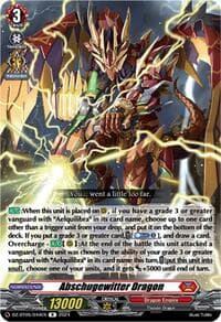 Abschugewitter Dragon - DZ-BT05: Omniscient Awakening - Cardfight Vanguard card