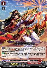 Resplendent Bullet of Dust Storm, Lugnit - DZ-BT05: Omniscient Awakening - Cardfight Vanguard card