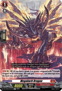 Megabarb Dragon - DZ-BT05: Omniscient Awakening - Cardfight Vanguard card